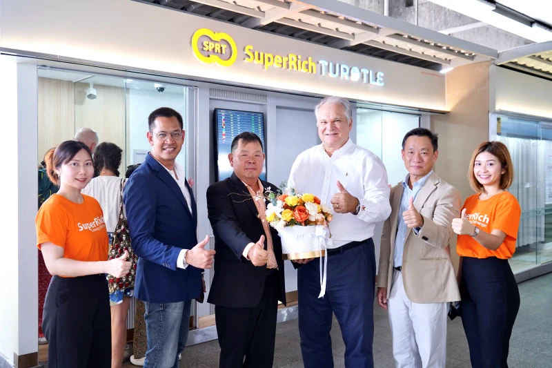Super Turtle Public Company Limited expands to branches  cover 5 BTS Skytrain station.