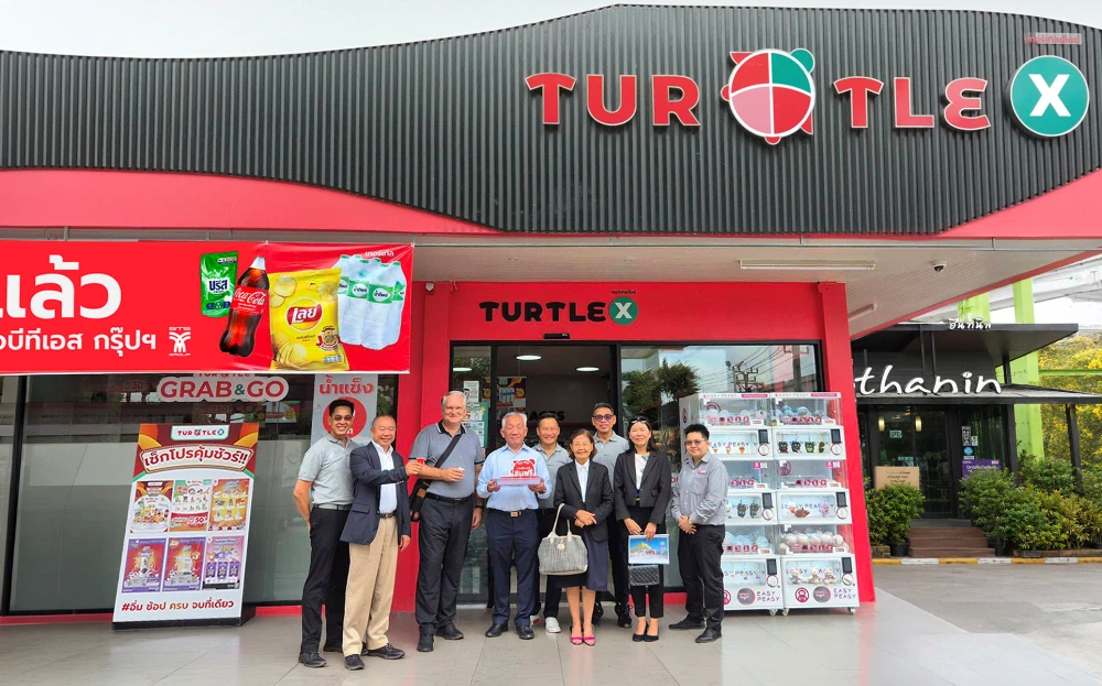 Super Turtle Board of Directors Visits Turtle X Ramindra KM.14