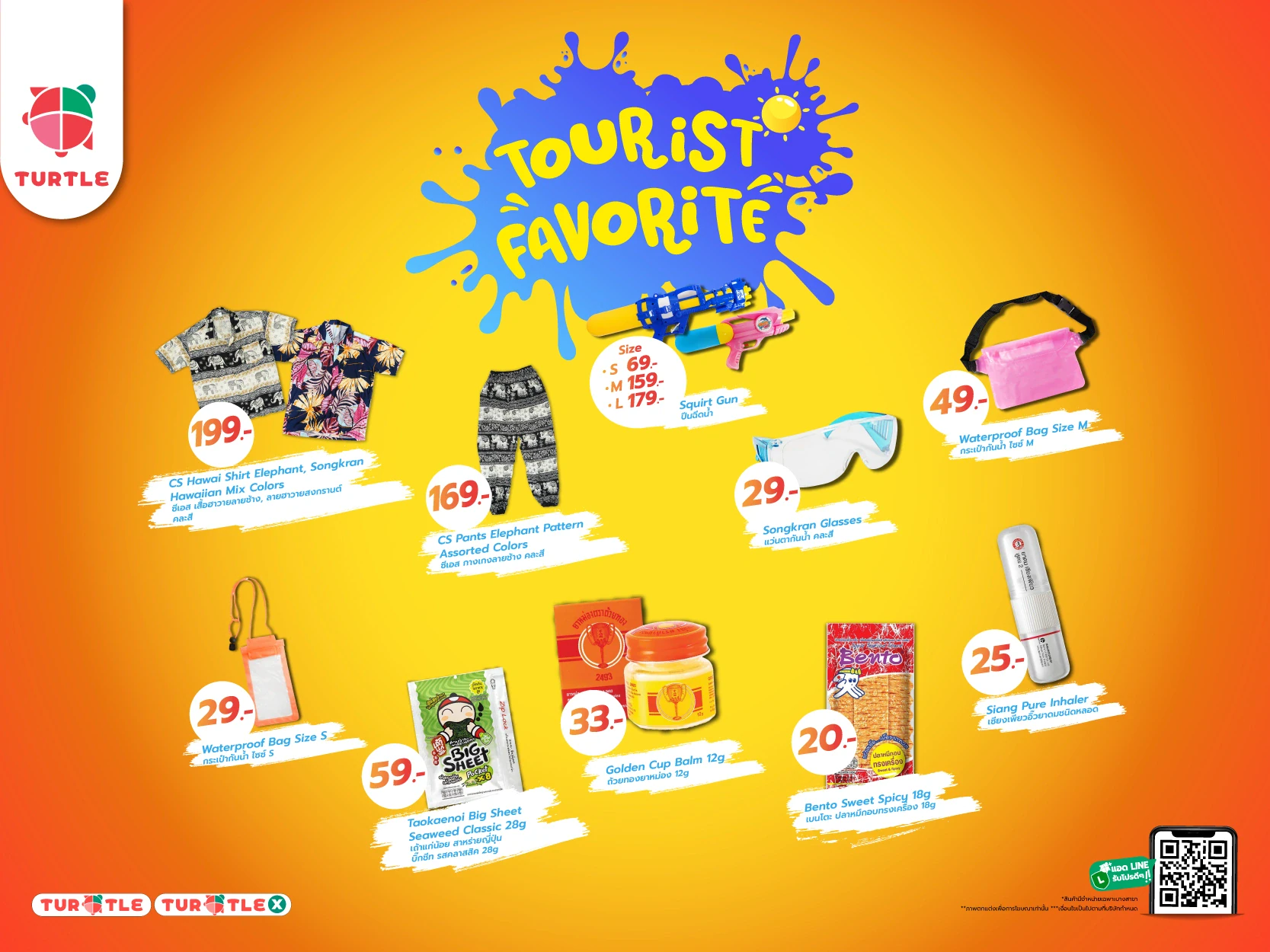 Enjoy Songkran to the fullest – water fun and perfect souvenirs