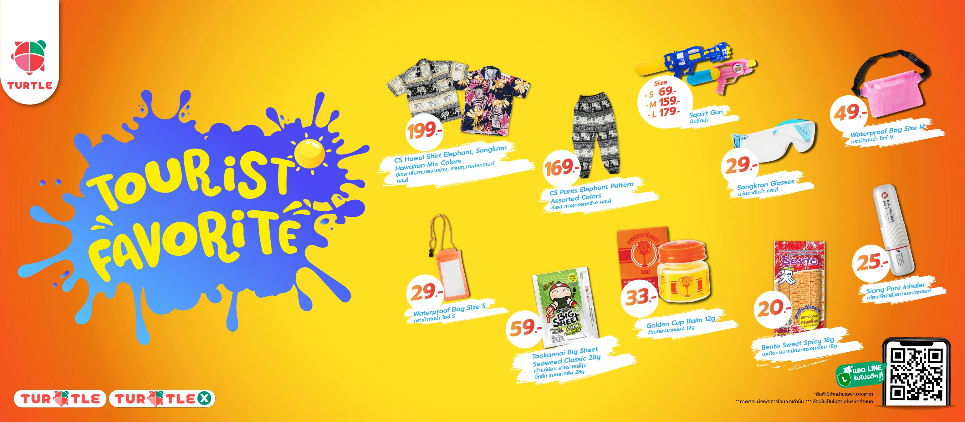 Enjoy Songkran to the fullest – water fun and perfect souvenirs